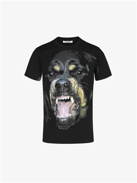 givenchy rottweiler shirt dames|studio homme Givenchy t shirt.